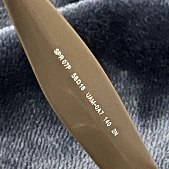 COPY - Authentic Prada Sunglasses - Picture 6 of 7